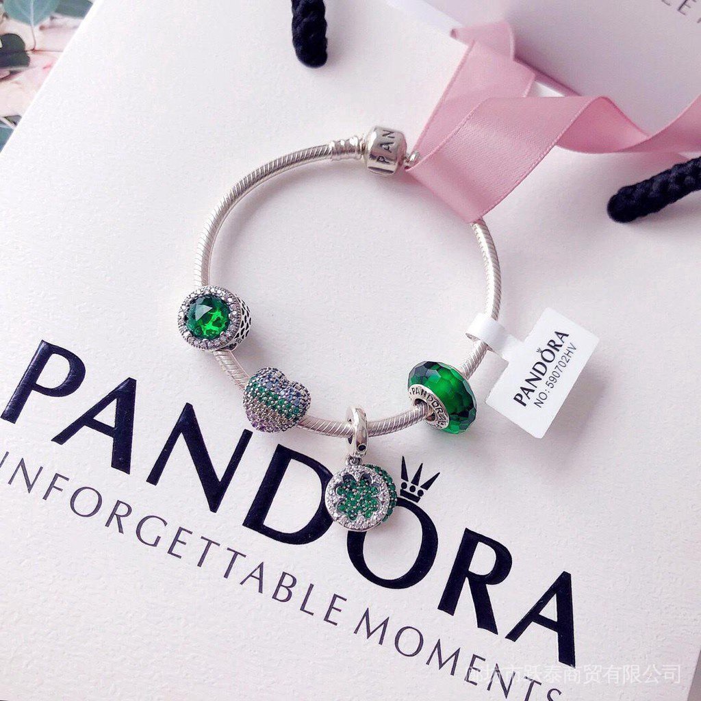 PANDORA  Vòng Tay Chuỗi Hạt joker May Mắn DIY Đơn Giản Làm Quà Tặng Sinh Nhật Cho Bạn Gái