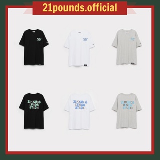 Áo thun text in nổi 21pounds