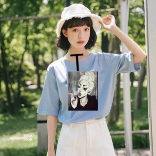 Áo cô gái in 3D (TR)
