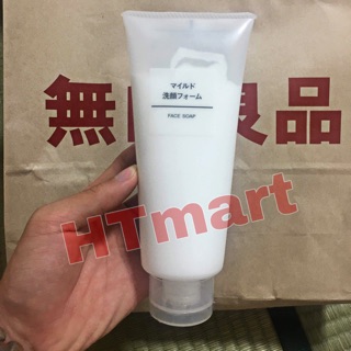 Sữa rửa mặt muji dành cho da dầu và da hỗn hợp