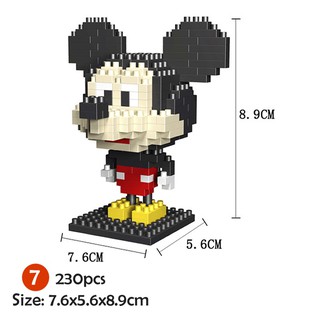 Đồ Chơi Lắp Ráp LEGO Hình Chuột Mickey
