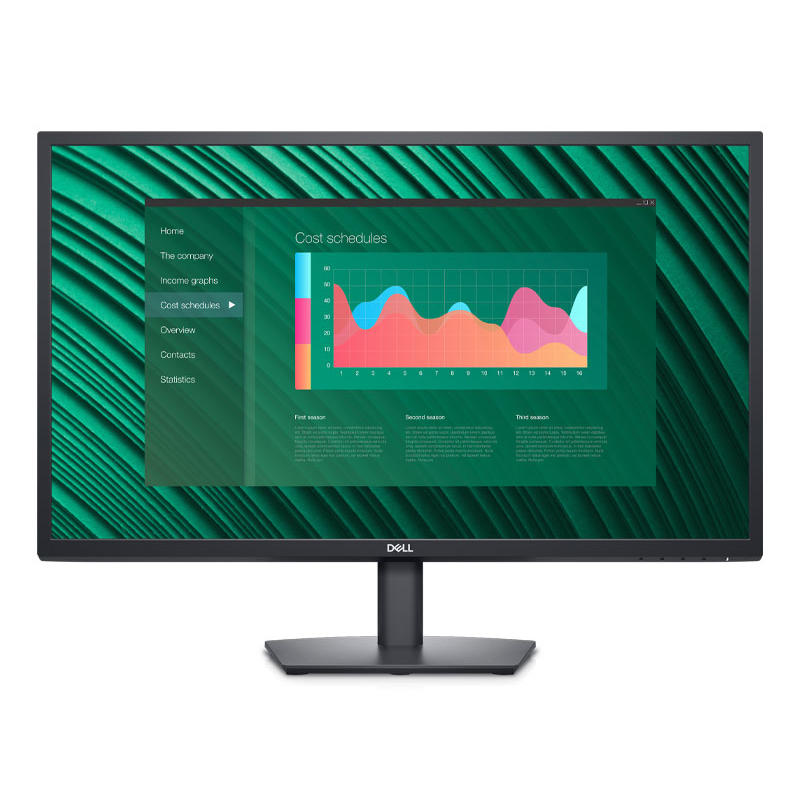 [Nhập mã DEMUS10 giảm 10% tối đa 50K] Màn hình Dell E2723H 27inch FHD 60Hz