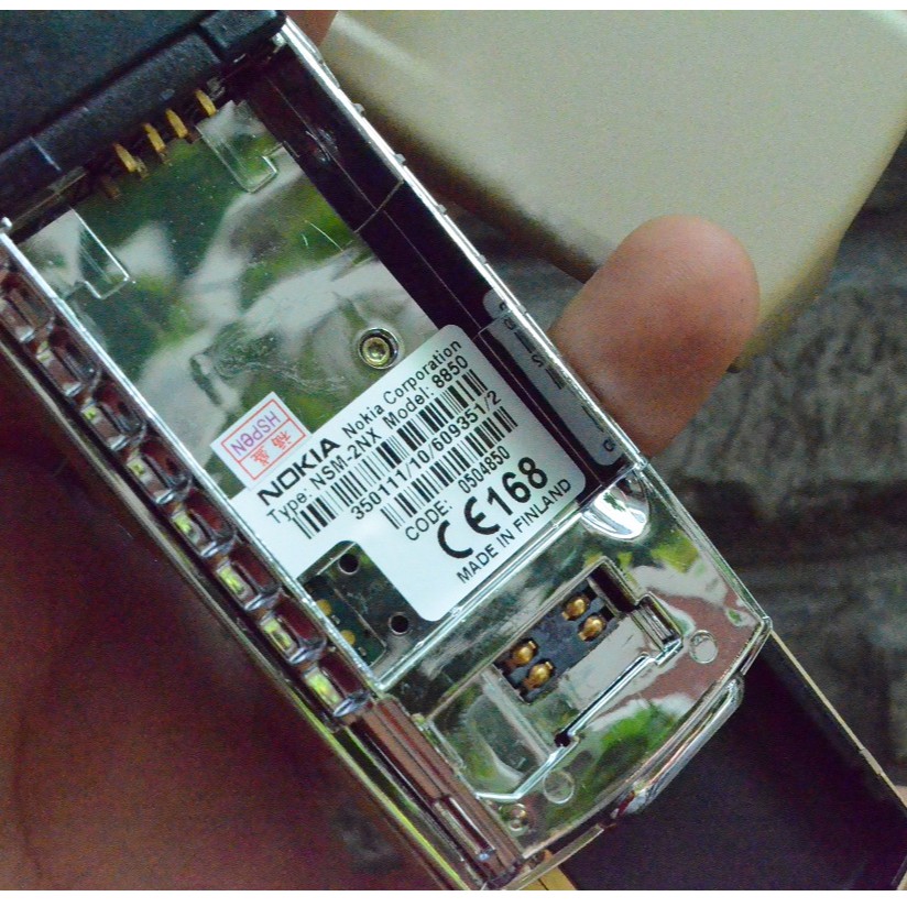 [Mã ELMS5 giảm 7% đơn 300K] Điện thoại Nokia 8850 Chính Hãng Vỏ Nhôm Kiểu Dáng Cổ Điển Sang Trọng | BigBuy360 - bigbuy360.vn