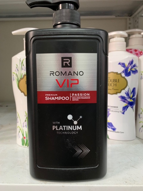 Dầu gội Romano Vip passion 650g(màu đỏ)