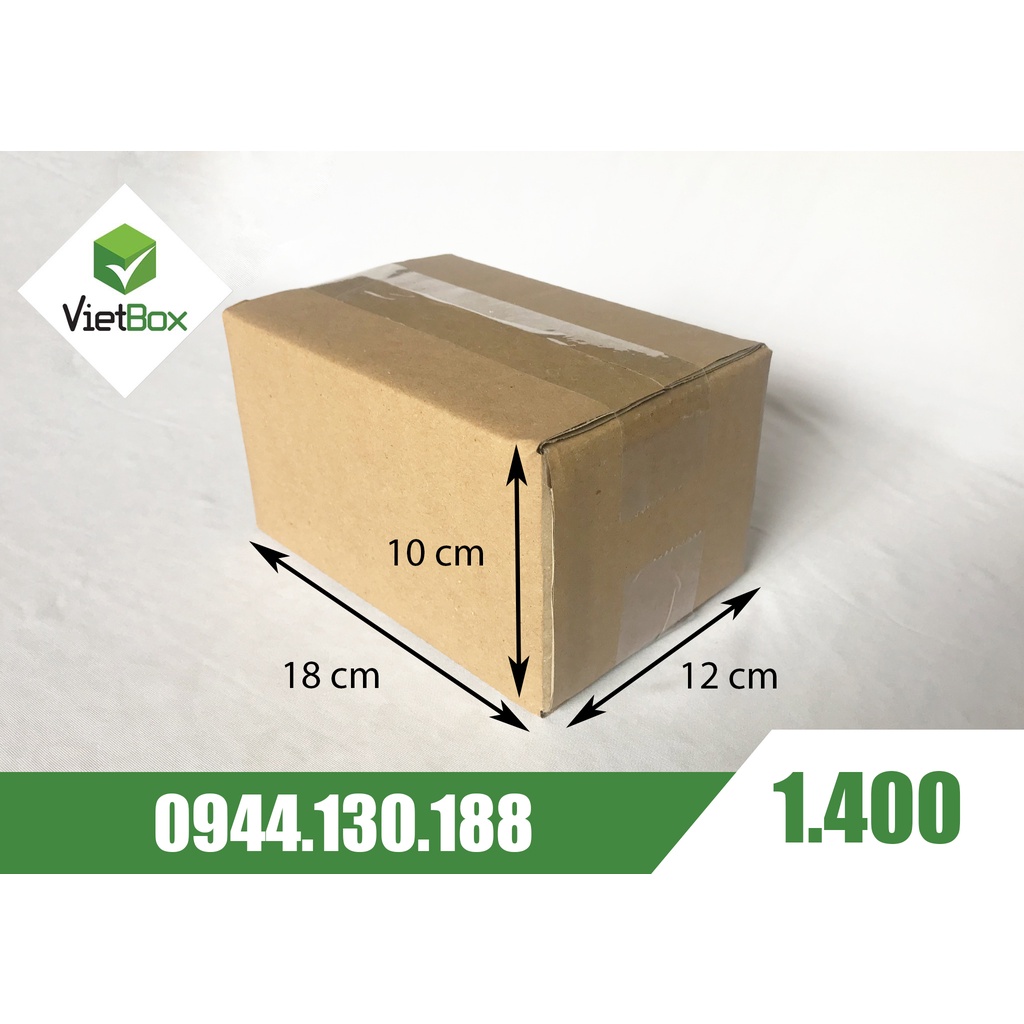 40 thùng carton 18x12x10