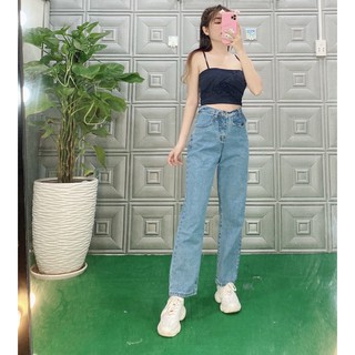 QUẦN BAGGY JEAN NỮ ỐNG RỘNG THỜI TRANG 17