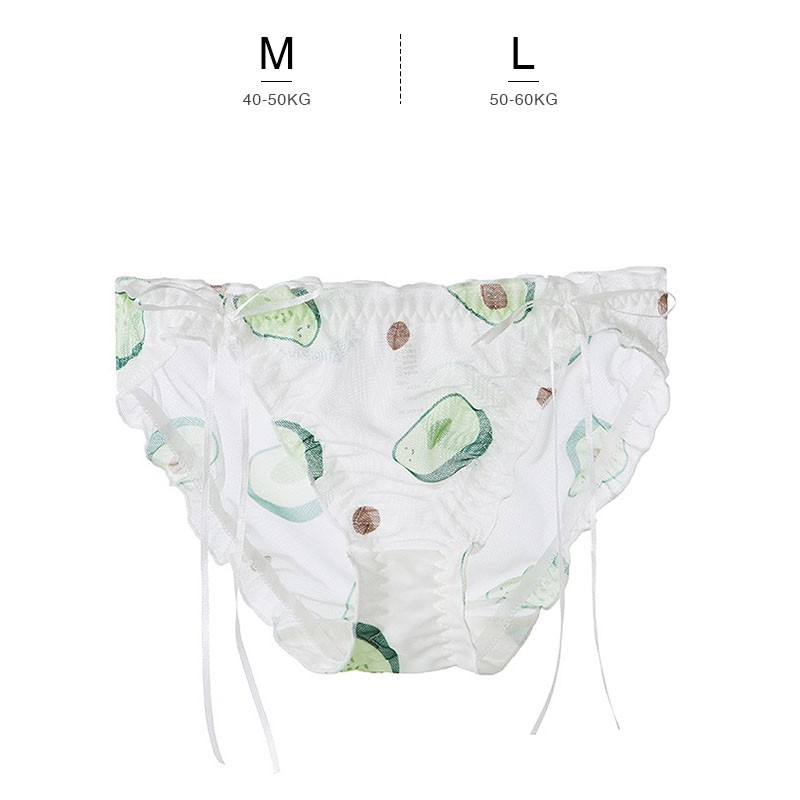 Quần lót ren quả bơ chất liệu cao cấp đáng yêu dễ thương QL80