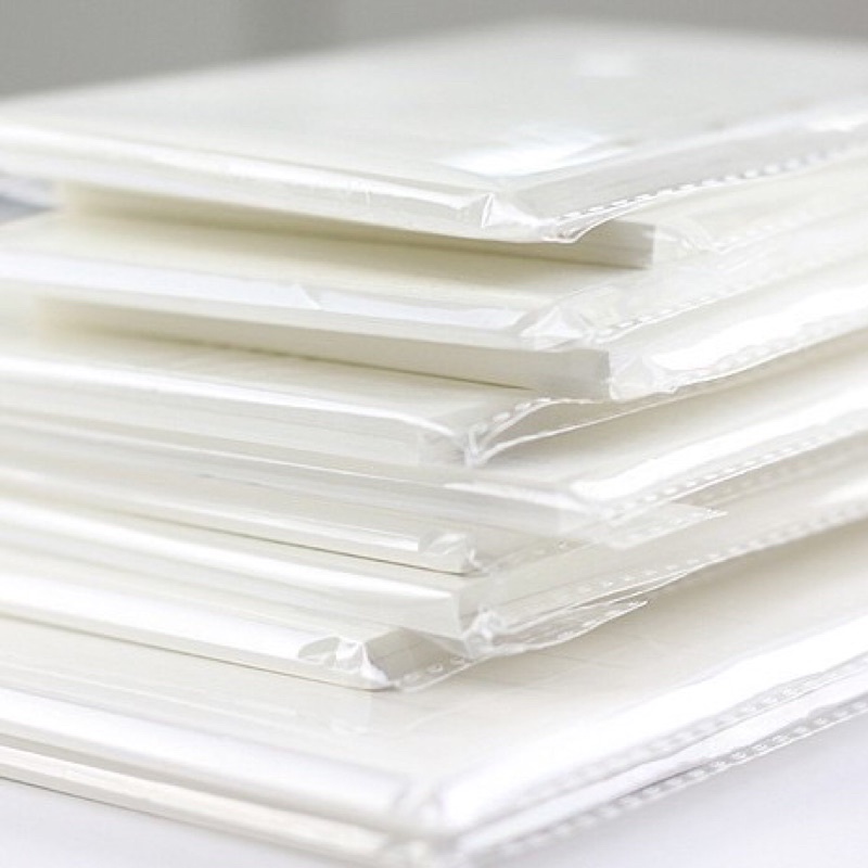 Set 45 tờ giấy A6 dành cho sổ còng, lên kế hoạch chi tiêu cá nhân