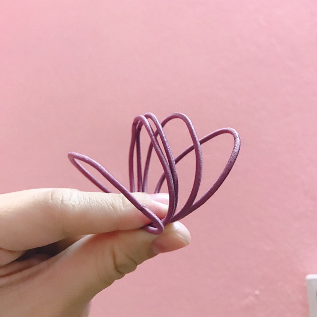 5 chiếc thun cột tóc