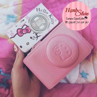 Bao da máy ảnh CÁIO EXILIM ZR