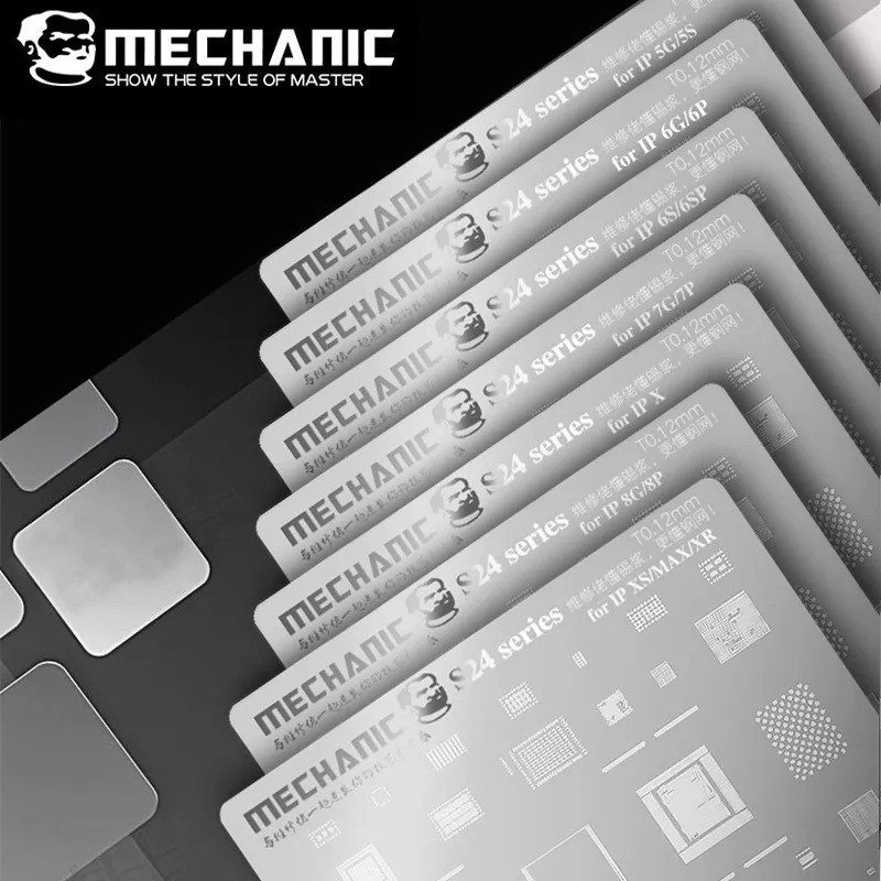 Vỉ đổ chân 5G/5S hãng Mechanic