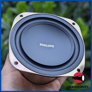 Củ loa trung trầm Philips 4,5 inch 4Ohm 50W hàng mới xuất khẩu