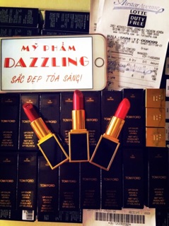 [MINI có bill] Son Tom Ford mini Lips & Boys Màu 52-72