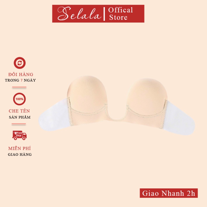 Miếng Dán Cúp Ngực Chữ U Selala Nâng Ngực Tạo Khe Siêu Đẩy