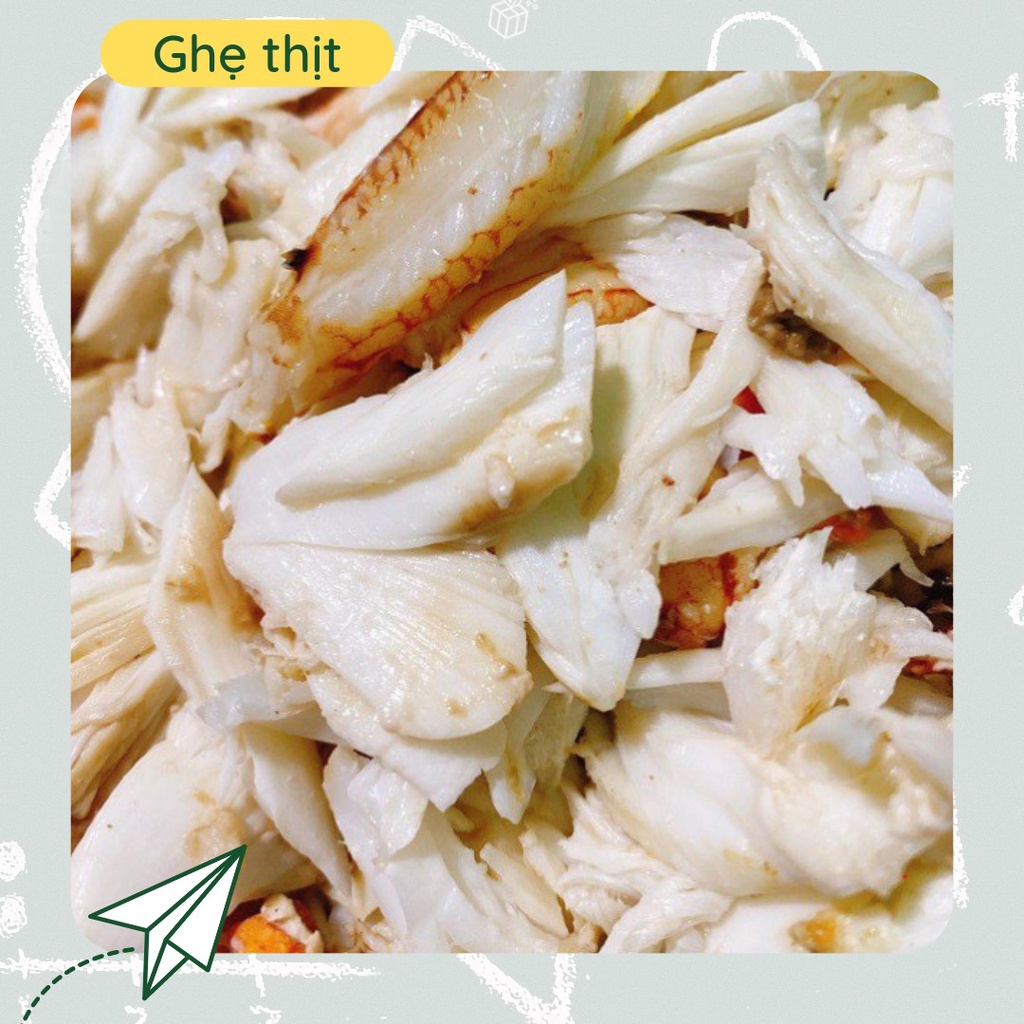 Ghẹ thịt (300gr)