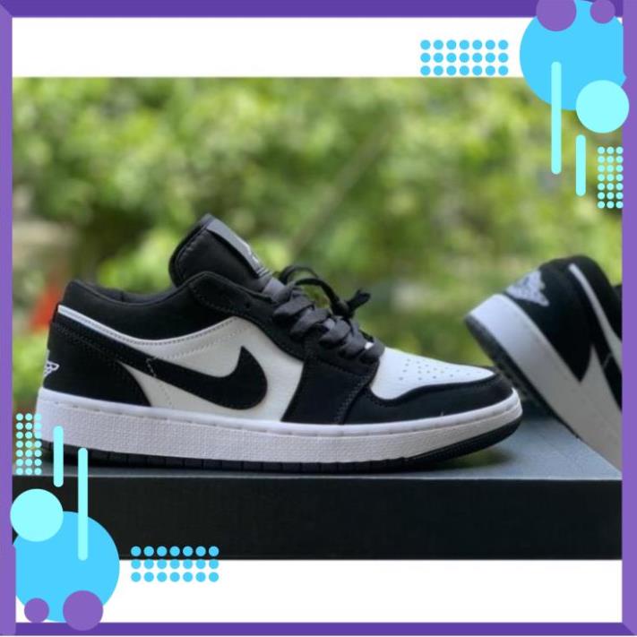 (FREESHIP + ẢNH THẬT ) Jordan low Panda thấp hàng chuẩn full pk | BigBuy360 - bigbuy360.vn