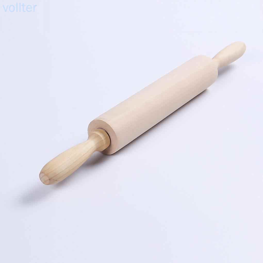 Cây lăn bột làm bánh bằng gỗ tiện dụng