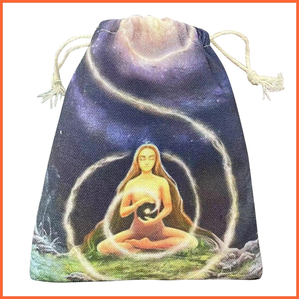 Túi Đựng Bài Tarot Bằng Vải Nhung Tiện Dụng