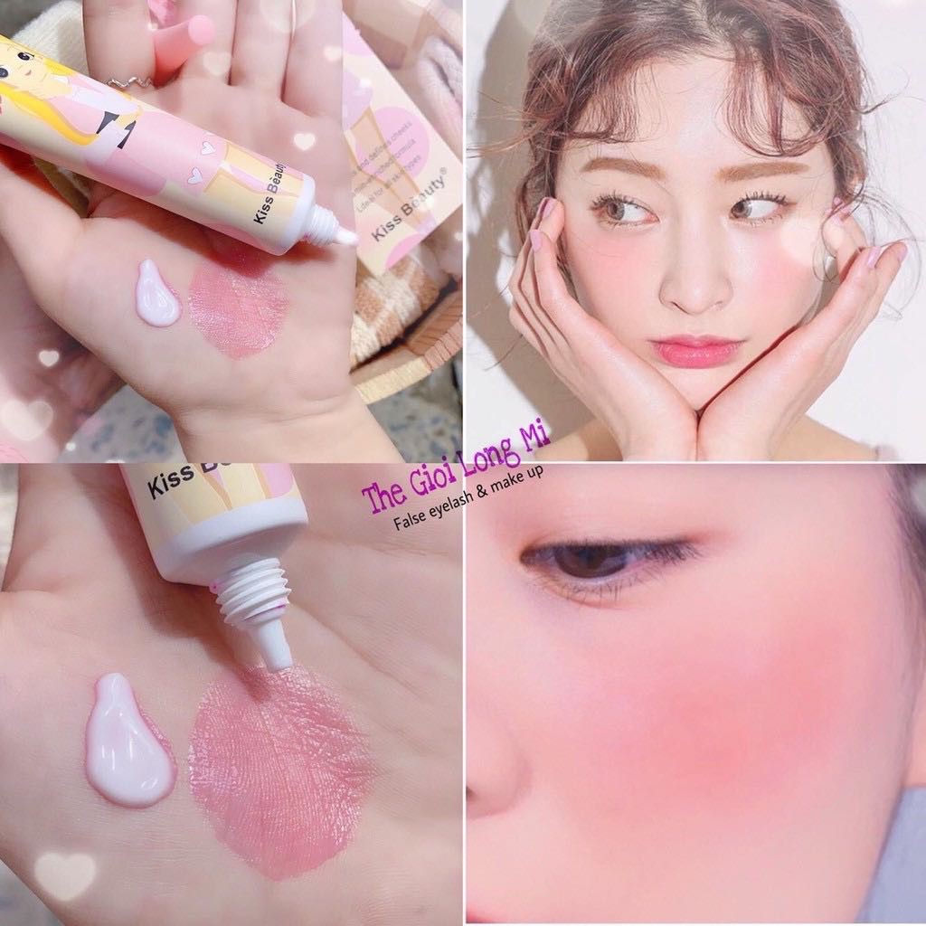 Má hồng gió kissbeauty hộp hồng A224 | BigBuy360 - bigbuy360.vn