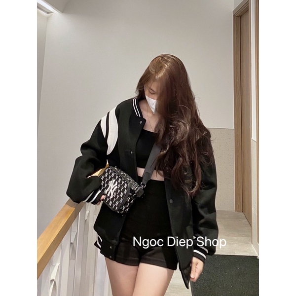 Áo khoác dạ bomber