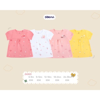 Áo Cotton Bé Gái DOKMA D905