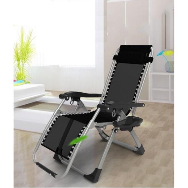 Ghế gấp văn phòng cao cấp [BH 1 NĂM], giường gấp đa năng tiện lợi 3IN1 - [TẶNG] Bịt mắt, khay đựng cốc, gối đầu êm ái | BigBuy360 - bigbuy360.vn