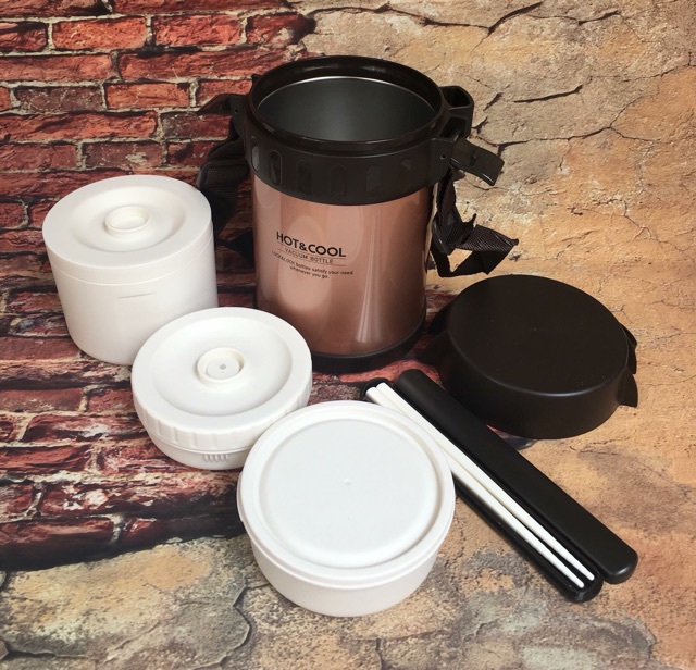 Hộp cơm giữ nhiệt Lock&lock Hot&Cold | BigBuy360 - bigbuy360.vn