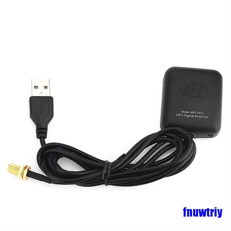 [COD]USB GPS Receiver For Car Laptop PC Navigation GPS Antenna Receive And Transmit