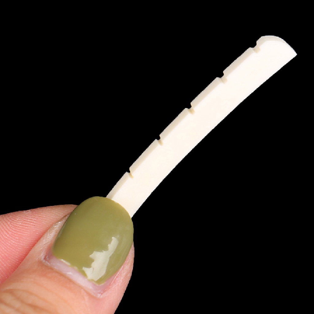 Đai Ốc Xương Đàn Guitar Bằng Ngà Có Rãnh Cong Chuyên Dụng Cho Fender Stratocaster Tele