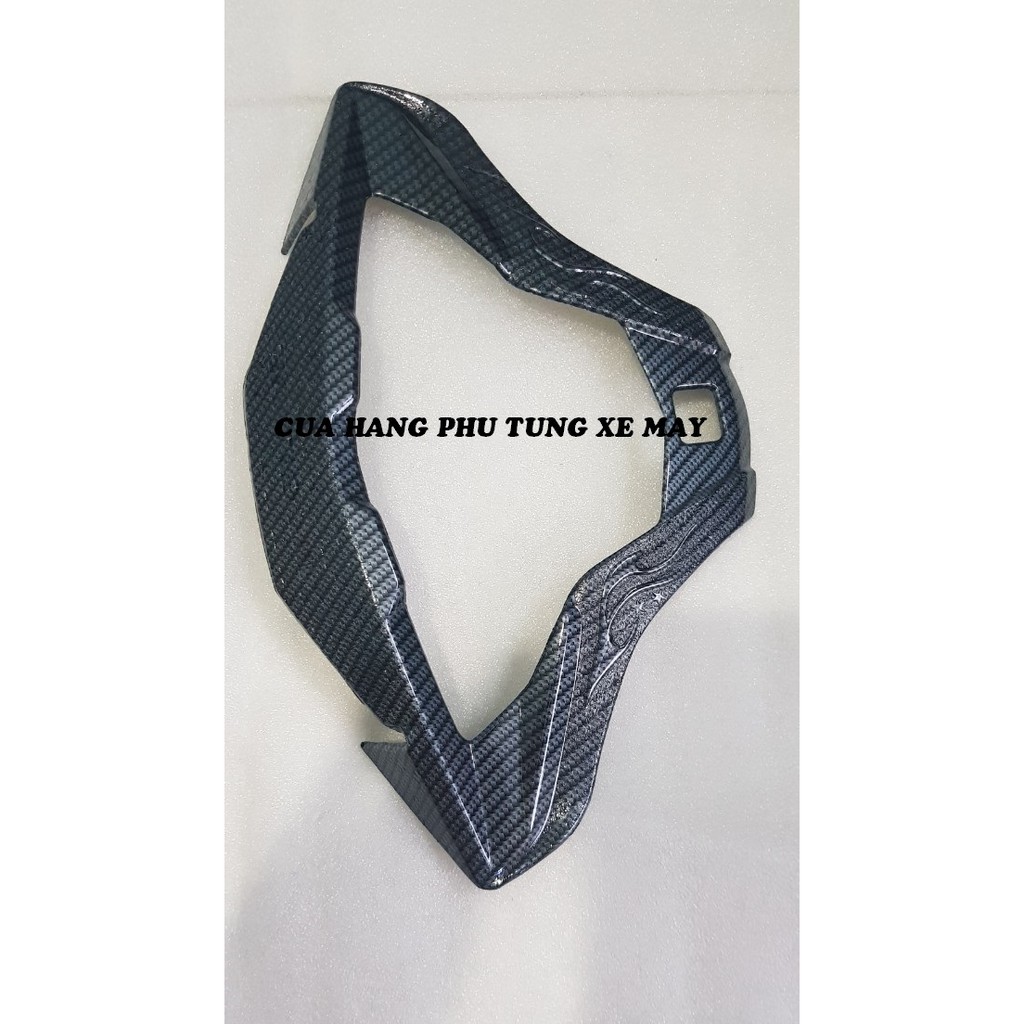 Ốp viền đồng hồ cho xe Air Blade 2016 - 2019 cacbon