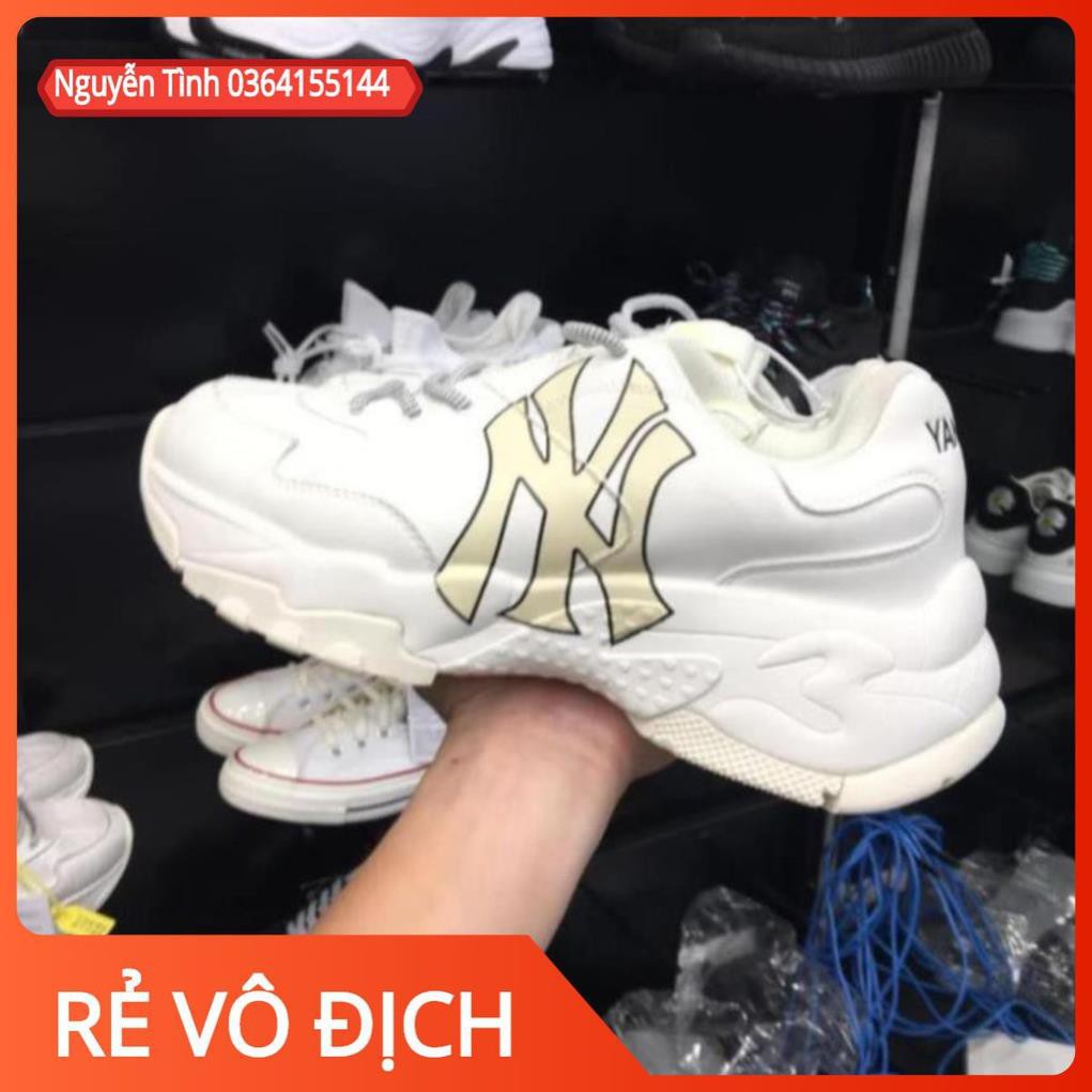 Mã FAMAYWA giảm 20k đơn từ 50k] [Hot trend ] Giày thế thao 𝐌𝐋𝐁 NY vàng Nam Nữ [Chuẩn 1.1 bản trung đế tách in 3d]