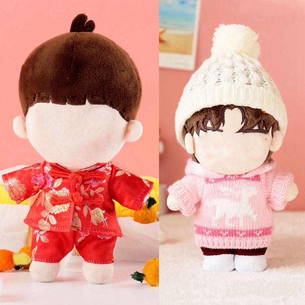 Bộ Quần Áo Cotton Dành Cho Búp Bê 20cm