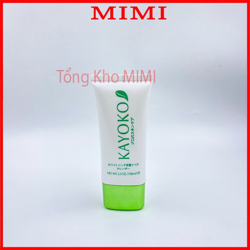 Sữa rửa mặt sạch sâu Kayoko 6in1 – Nhật bản