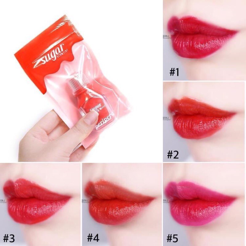 SON TINT PERIPERA SUGAR GLOW | BigBuy360 - bigbuy360.vn