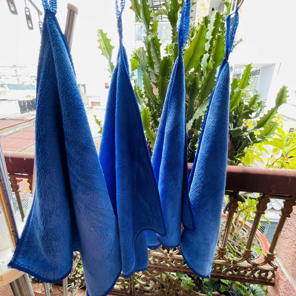 COMBO 3 Khăn Mặt Chỉ 39k - SIÊU KHUYẾN MÃI - KHĂN MẶT 30*50 Siêu Mềm Mịn Thấm Hút Cực Tốt không Xù Lông