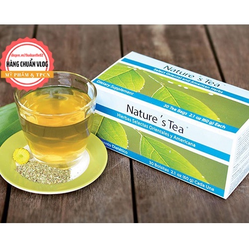 Trà Thải Độc Ruột Nature's Tea Hàng chính hãng