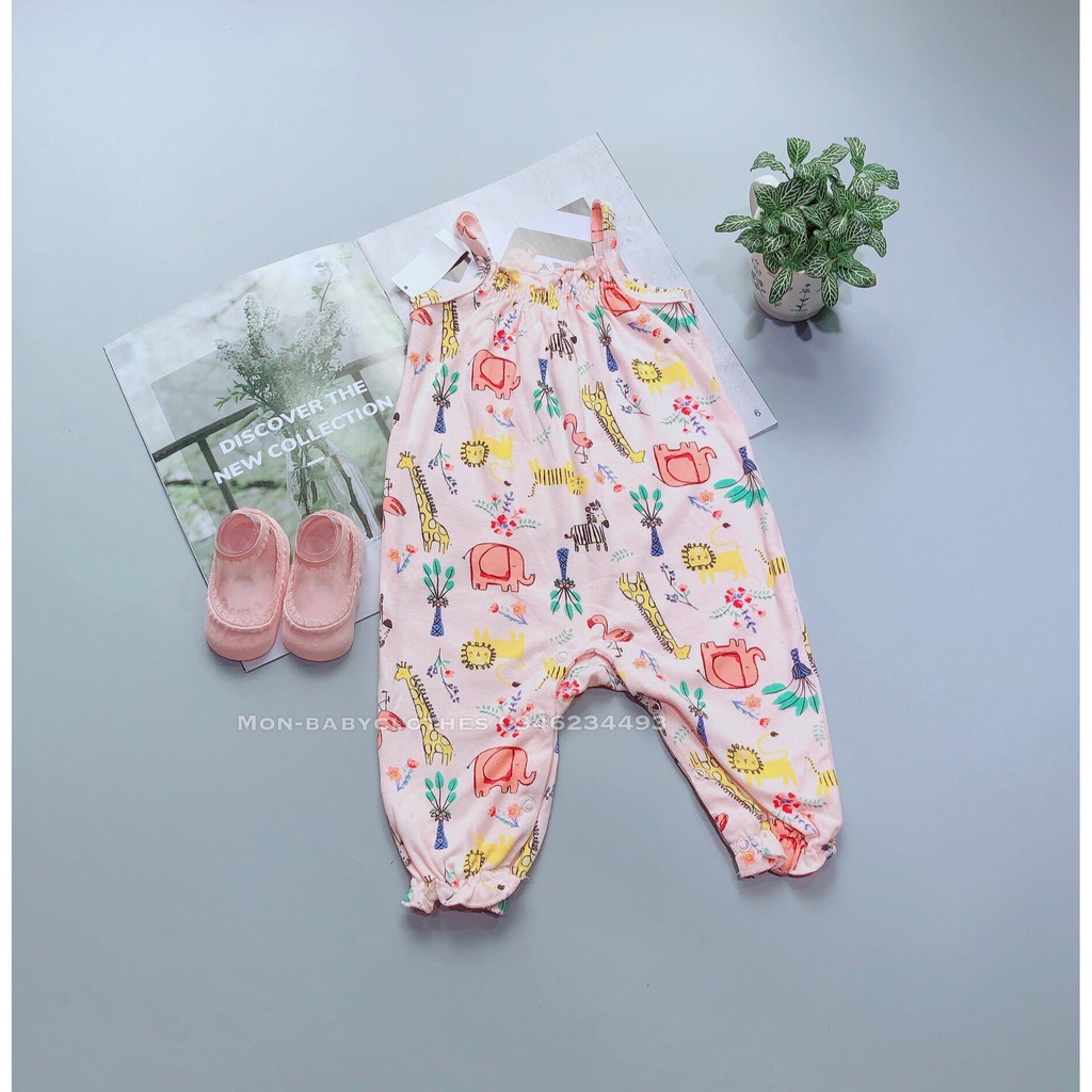 JUMPSUIT thú hồng [ẢNH THÂT]