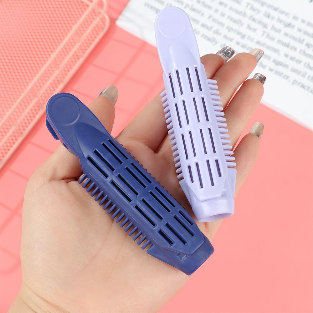 Kẹp Tóc Mái Tạo Kiểu Tóc Không Đường May Nhiều Màu Sắc Tự Nhiên Không Nhiệt Hàn Quốc