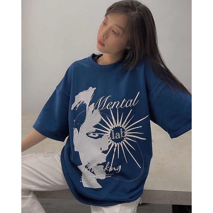 Áo Thun Nam Nữ Thời Trang MENTAL ® Abstrait