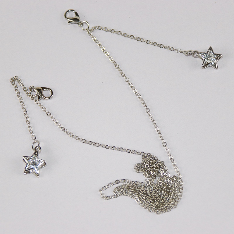 Dây đeo mắt kính chống thất lạc đính ngọc trai thời trang