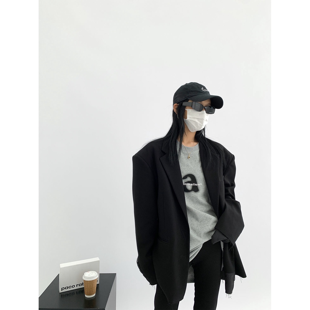 ۞Áo Thun 100% Cotton Nguyên Chất 2022 In Chữ Thời Trang Mùa Hè Phong Cách Âu Mỹ