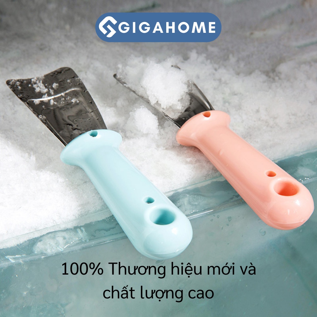 Dụng Cụ Cào Đá Tuyết Tủ Lạnh GIGAHOME Xẻng Xúc Đá Viên Tiện Dụng 9320