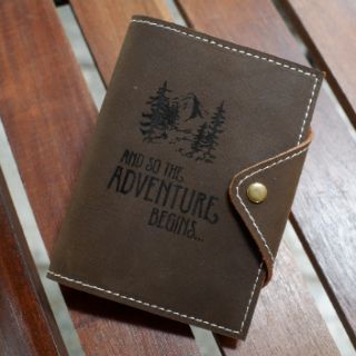 Bao da bò handmade Hộ chiếu Passport cover