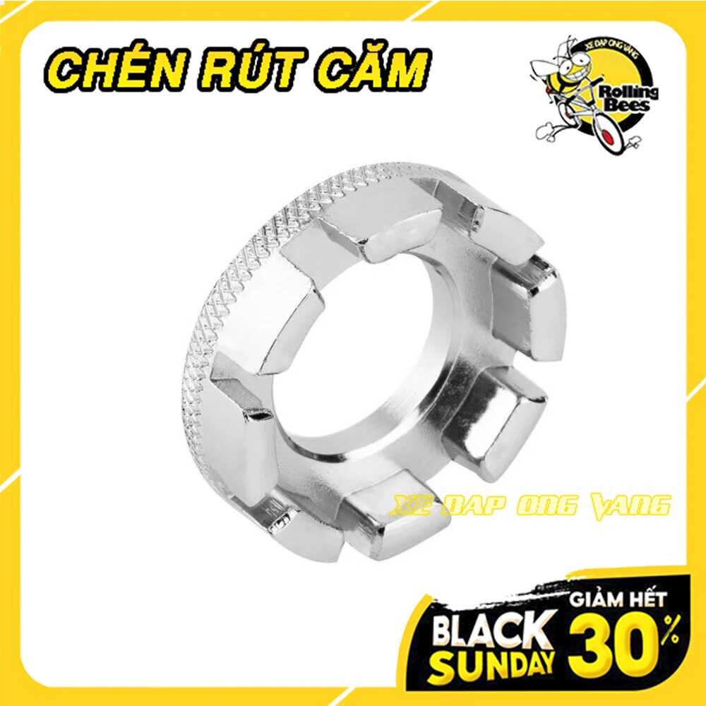 Chén Rút Căm Xe Đạp, Xe máy Xi mạ bền Bỉ dễ sử dụng