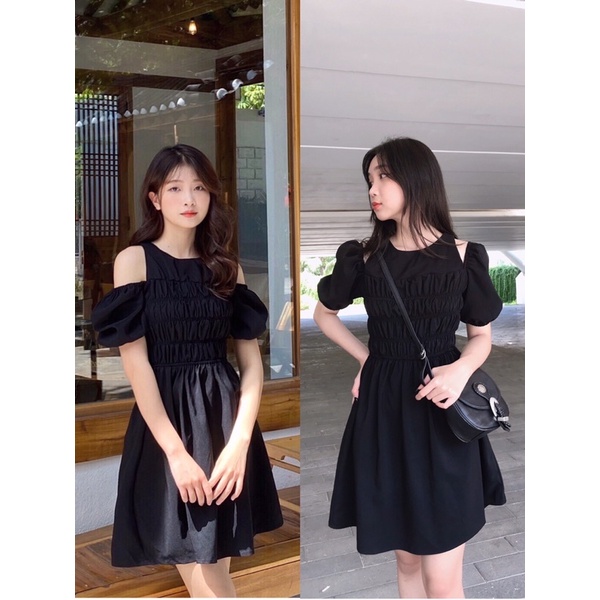 Đầm chun eo julie house