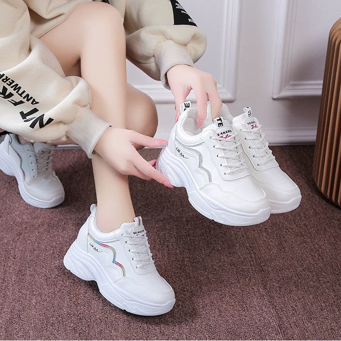 Giày sneaker nữ MS020 KA (trắng)