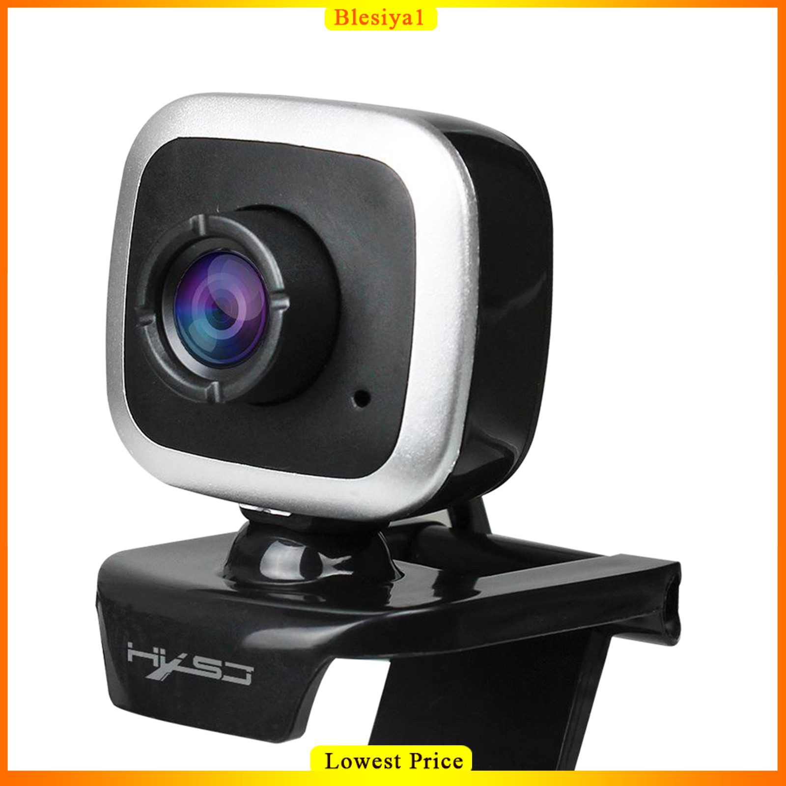 Camera Usb Máy Tính 480p Kèm Micro Tiện Dụng Cho Họp Hội Nghị Blesiya1