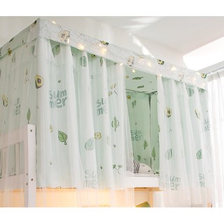 [SẴN] Rèm Giường Tầng Kí Túc Xá Cổ Tích Bơ Xanh  [R3]