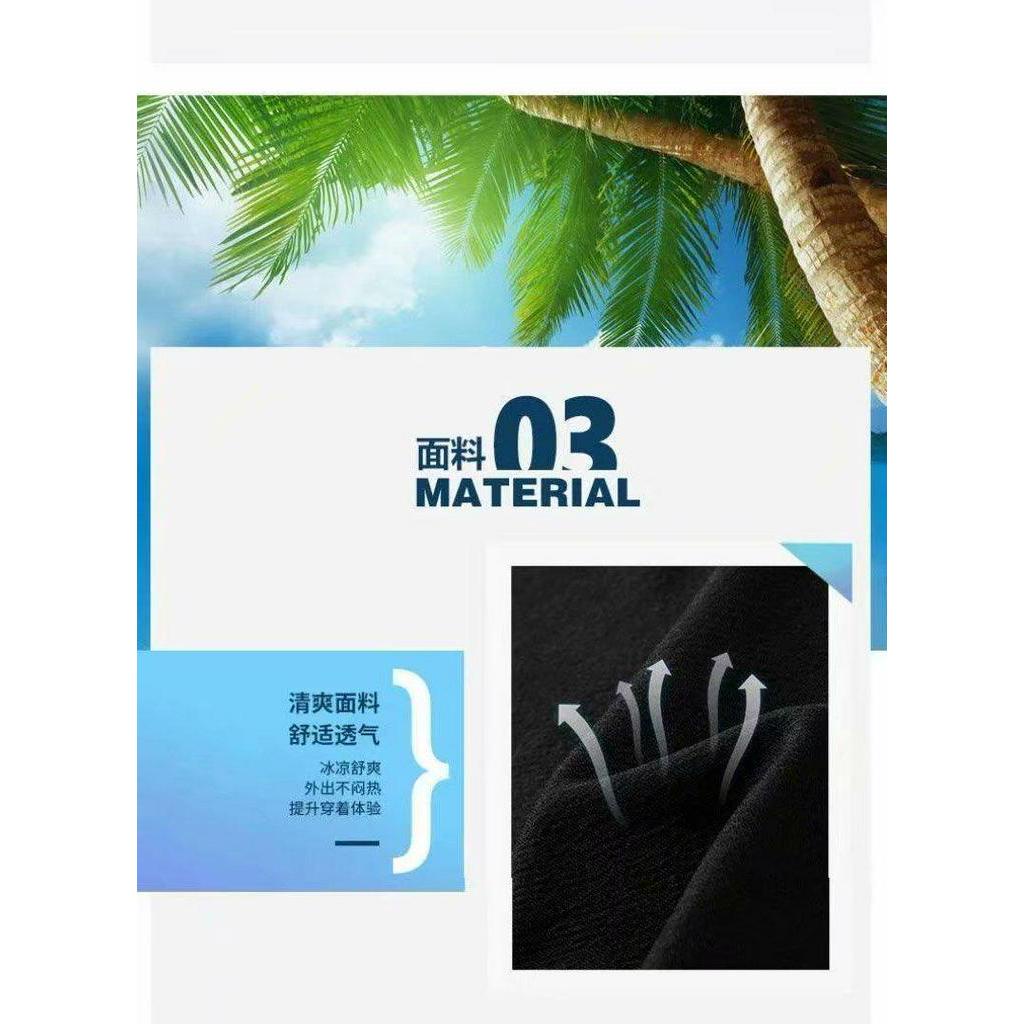 Quần Short Thể Thao Nam Màu Sắc Nhã Nhặn Size M-3Xl