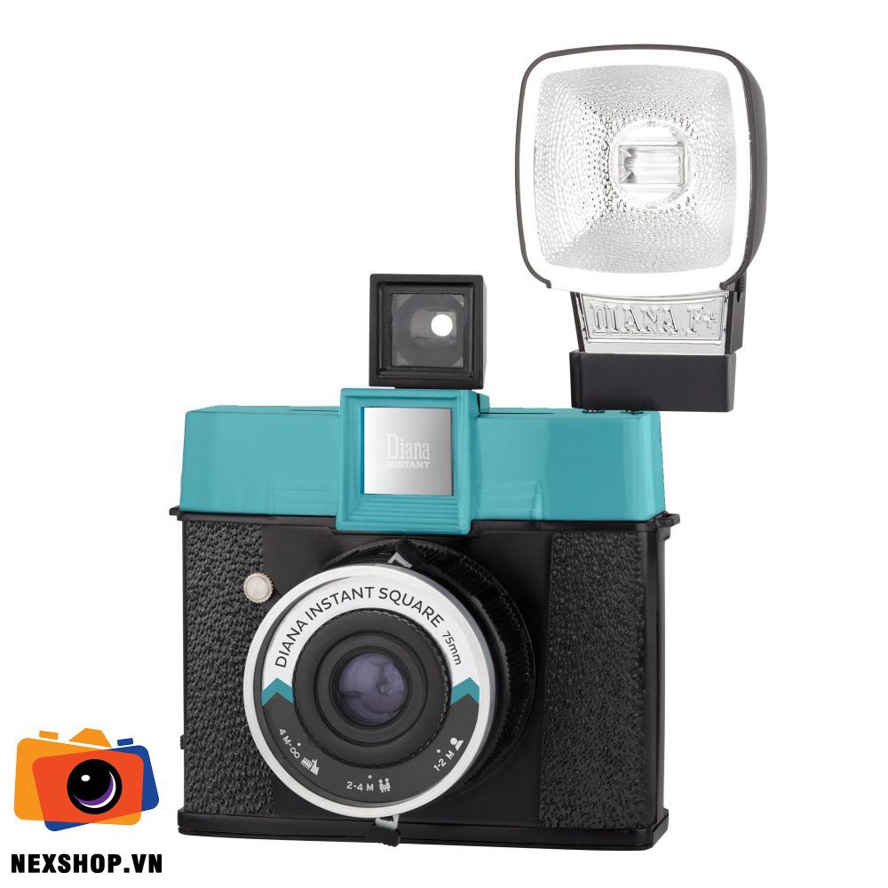 Máy Ảnh Phim Lomo Diana Instant Square Camera Deluxe Kit | Chính hãng